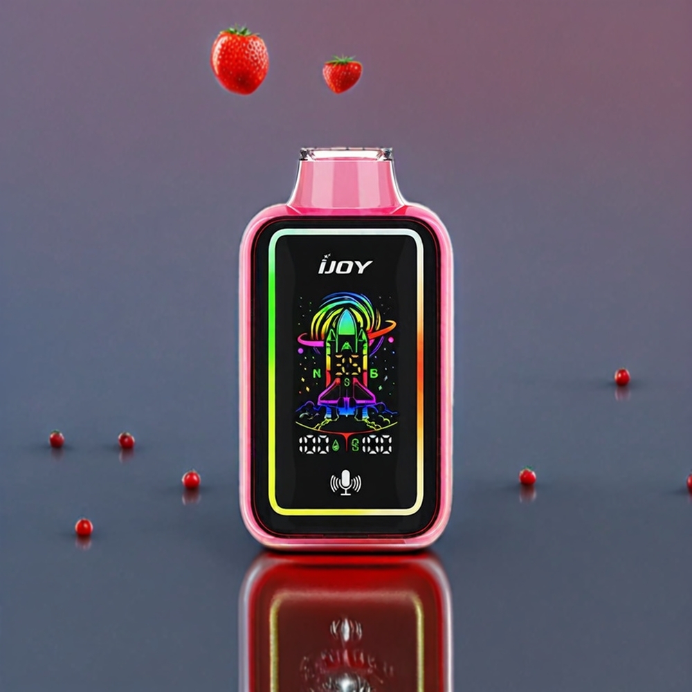 IJOY URANUS 25000 Puffs France Grossiste - Vape jetable Fraise Pastﾨﾨque (20ML, 850 mAh, Airflow Rﾨﾦglable)