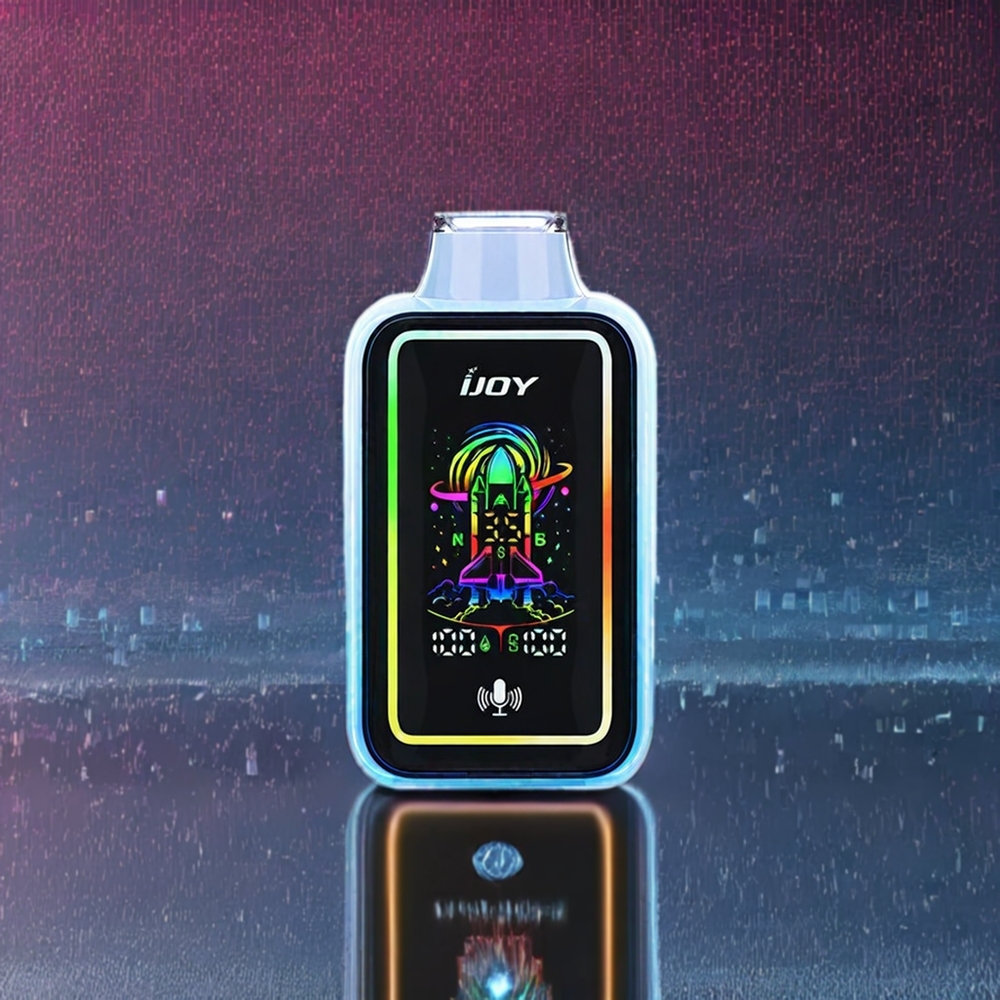 IJOY URANUS 25000 Puffs France grossiste - Vape jetable 20ML 50mg Bleu Framboise Glacﾨﾦe