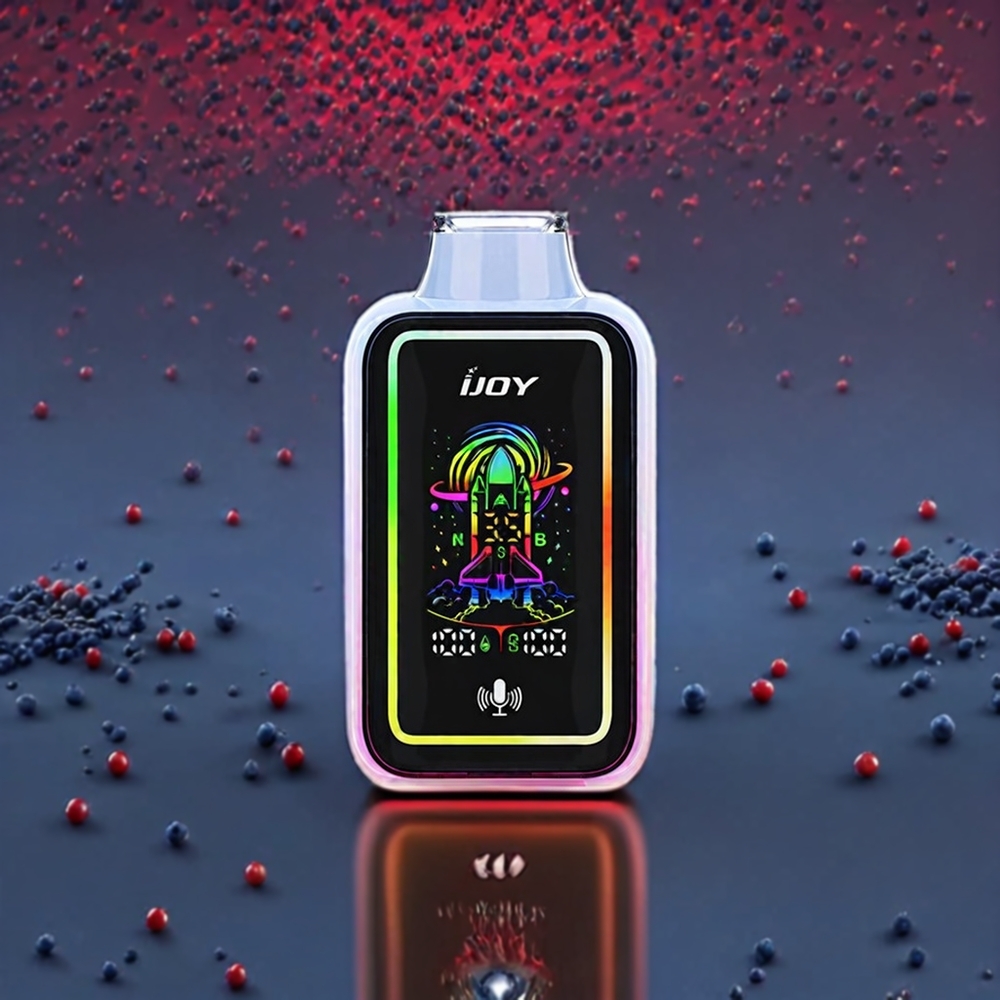 IJOY URANUS 25000 Puffs France grossiste - Vape jetable 20ML Rﾨﾦglable (Myrtille Pastﾨﾨque)
