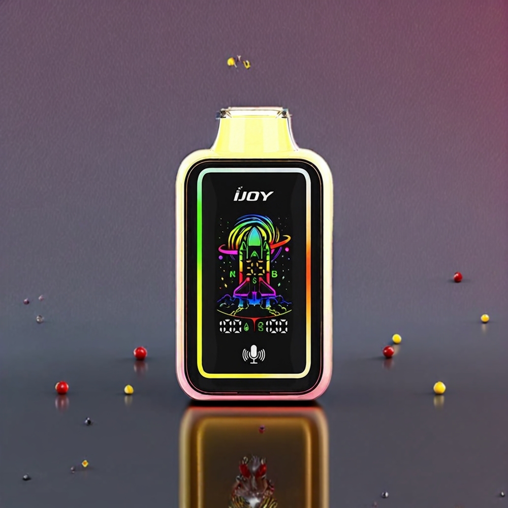IJOY URANUS 25000 Puffs France grossiste Vape jetable Cerise Citron avec 20ML et Airflow Adjustable