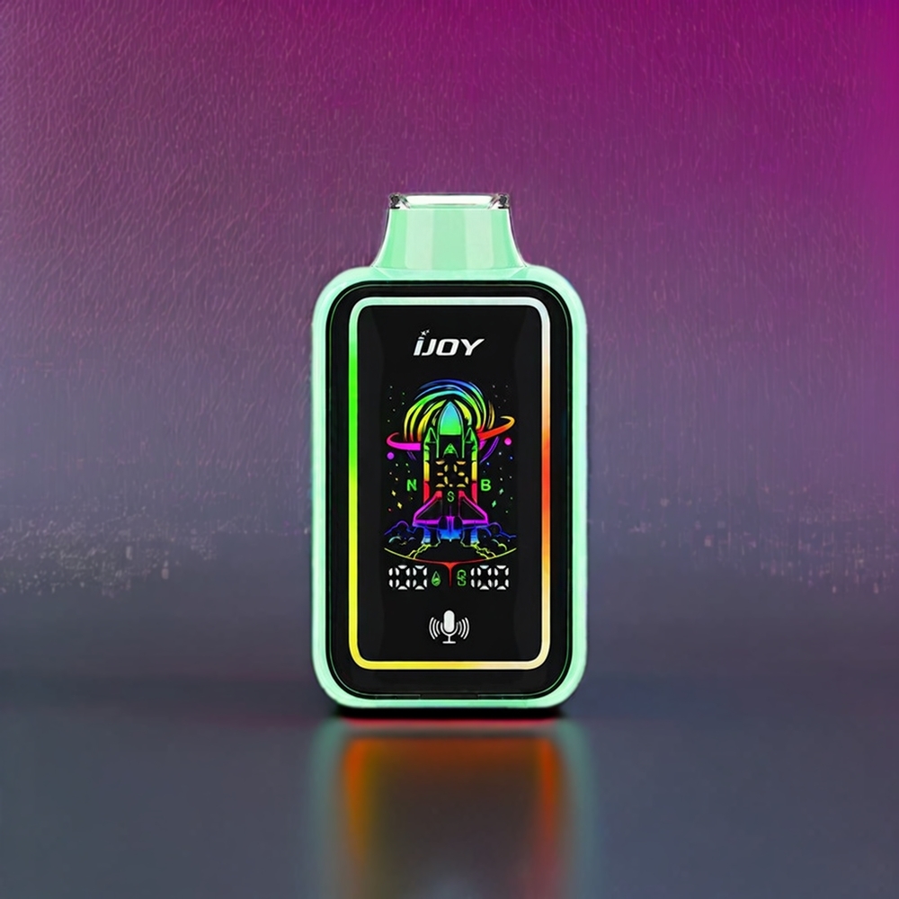 IJOY URANUS 25000 Puffs France grossiste Vape jetable Menthe de Miami avec Airflow Rﾨﾦglable et Batterie 850 mAh