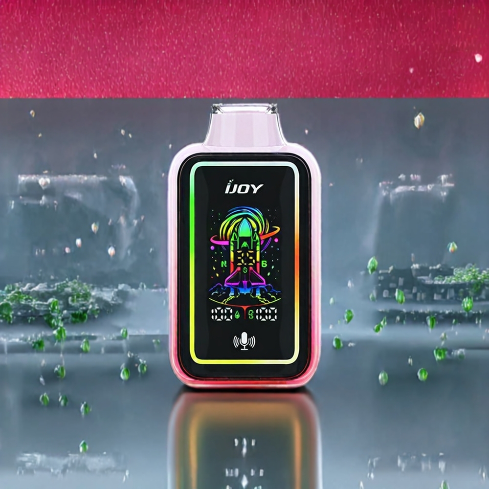 IJOY URANUS 25000 Puffs France grossiste Vape jetable Pastﾨﾨque Glacﾨﾦe avec 20ML et Airflow Rﾨﾦglable