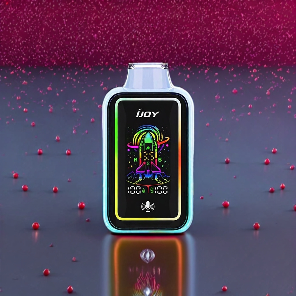 IJOY URANUS 25000 Puffs France grossiste Vape jetable avec 20ML et Airflow Rﾨﾦglable Framboise Limeade