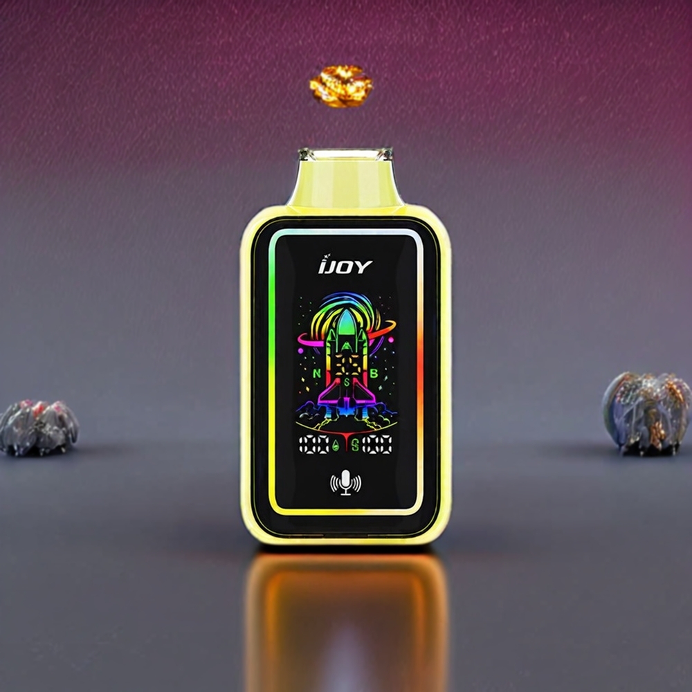 IJOY URANUS 25000 Puffs Vape jetable France Grossiste avec 20ML de Liquide, 850 mAh, Type-C et Mangue Mexique