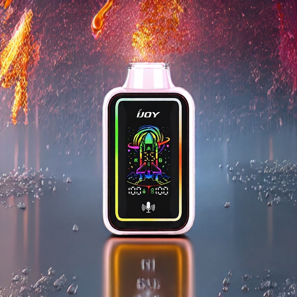 IJOY URANUS 25000 Puffs Vape jetable France grossiste - Pﾨﾺche Juteuse Glacﾨﾦe avec 20ML et Airflow Rﾨﾦglable