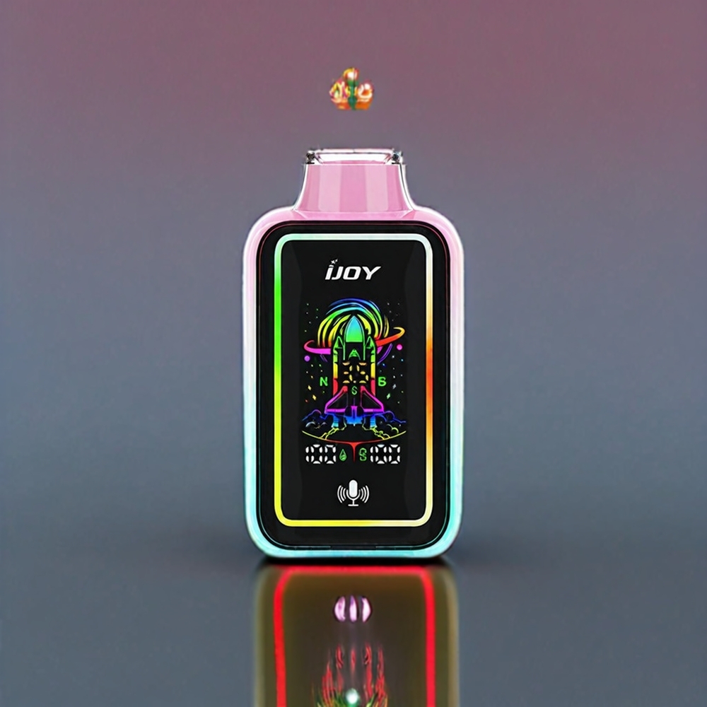 IJOY URANUS 25000 Puffs Vape jetable France grossiste - Pastﾨﾨque Kiwi (Watermelon Kiwi) - 20ML, 850 mAh, Airflow Rﾨﾦglable