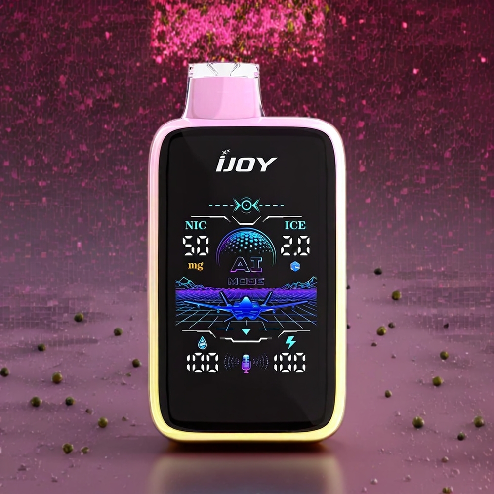 IJOY Uranus Mate 40000 Puffs France Grossiste - Citronnade Rose (Pink Lemonade) - 20ML - 1100MAH - ICE CONTROL
