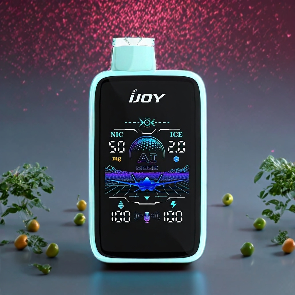 IJOY Uranus Mate 40000 Puffs France grossiste Vape jetable Menthe Poivrﾨﾦe avec ICE Control et Type-C