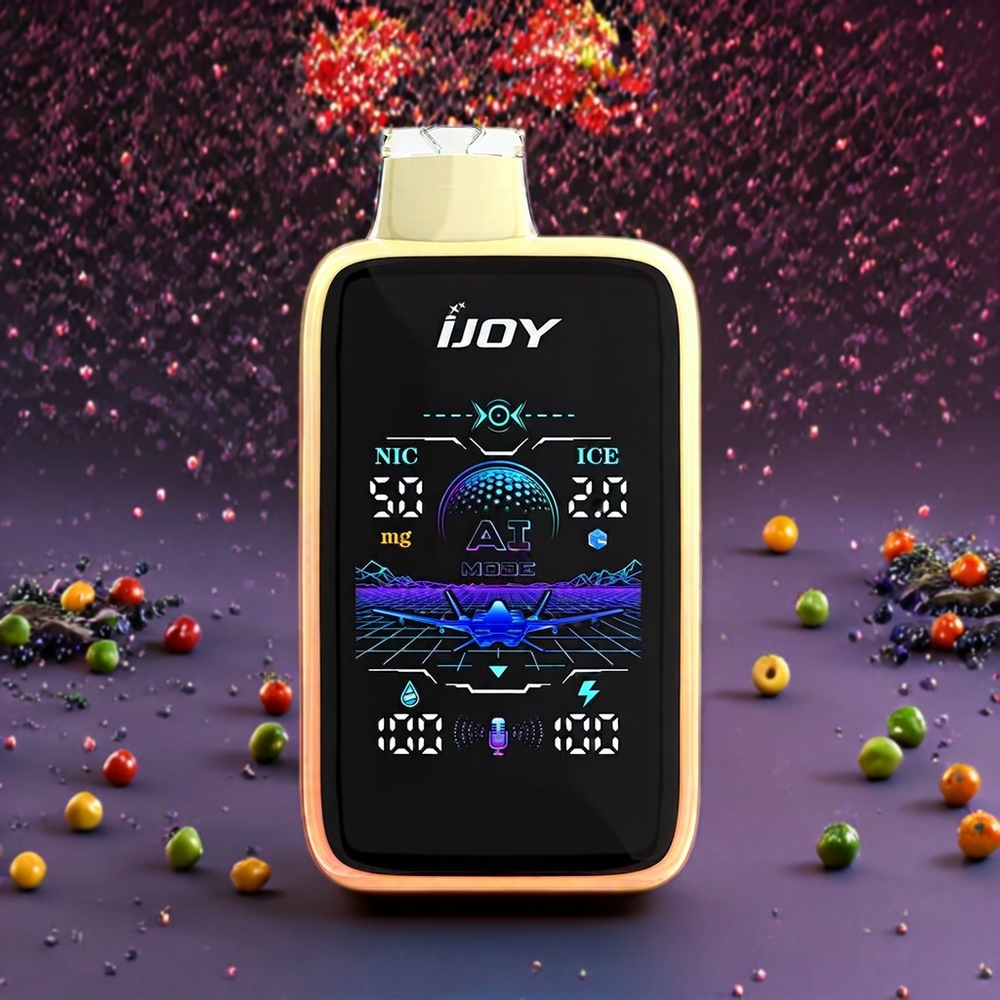 IJOY Uranus Mate 40000 Puffs Vape jetable France Grossiste - 20ML Recharge USB-C - 30MG/50MG Nicotine - Contr?le ICE0 ﾨﾤ ICE3 - Double Rﾨﾦsistance 0.4ﾦﾸ + 1.4ﾦﾸ