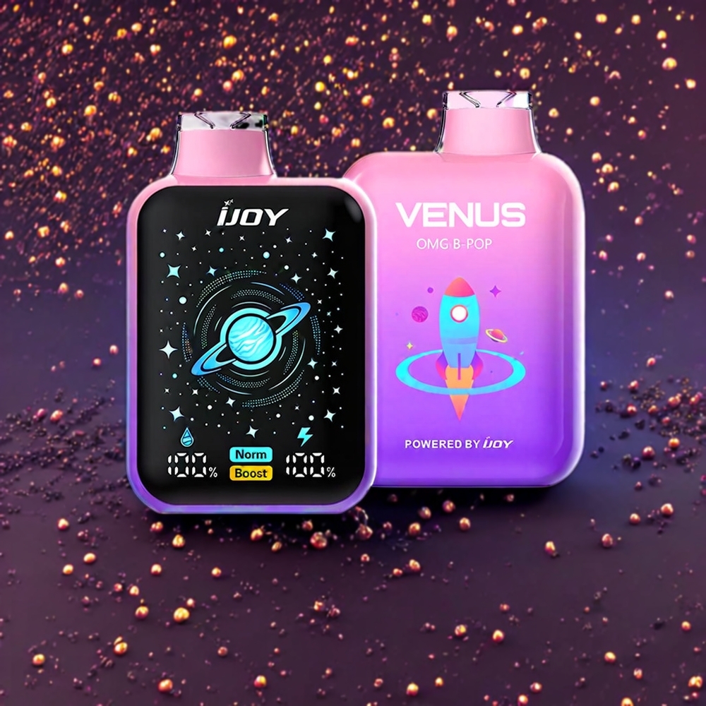 IJOY VENUS 25000 Puffs France Grossiste Vape jetable - 20ML E-liquide, 900 mAh, Airflow Rﾨﾦglable