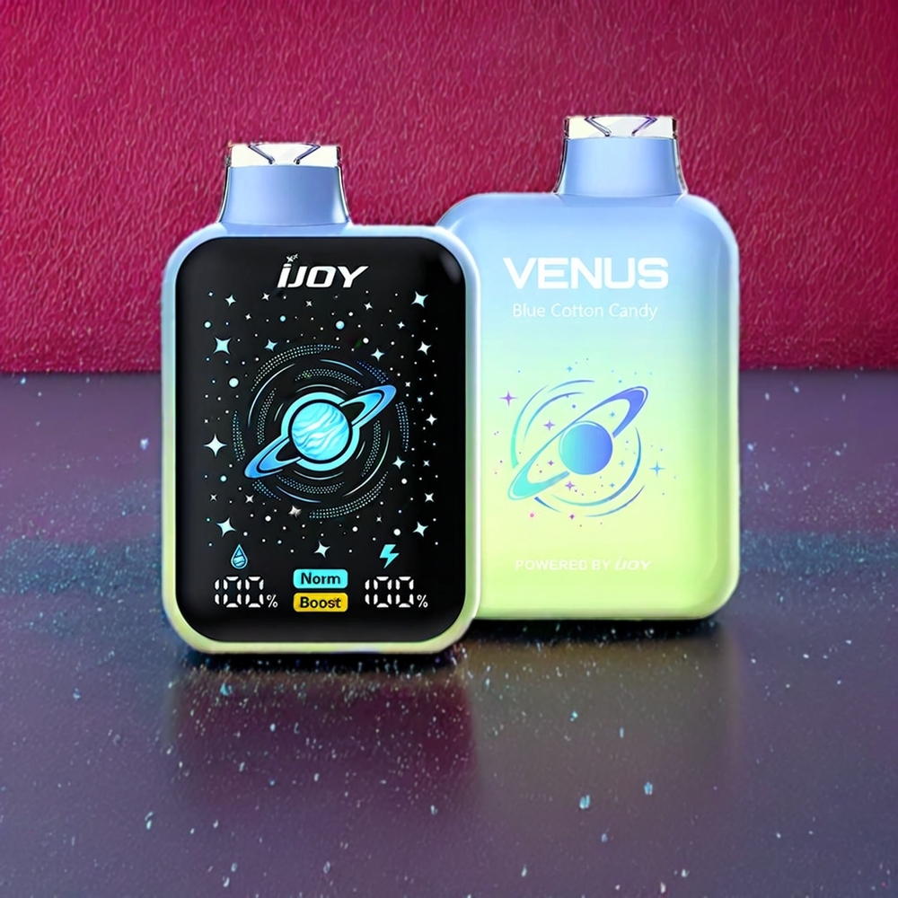 IJOY VENUS 25000 Puffs France Grossiste Vape jetable Coton Bleu Barbe ﾨﾤ Papa 20ML 900mAh TYPE-C