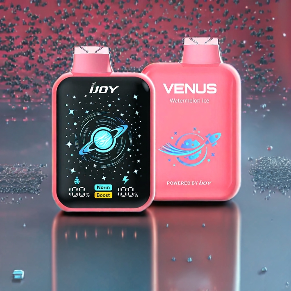 IJOY VENUS 25000 Puffs France Grossiste Vape jetable Pastﾨﾨque Glacﾨﾦe avec 20ML et Airflow Rﾨﾦglable