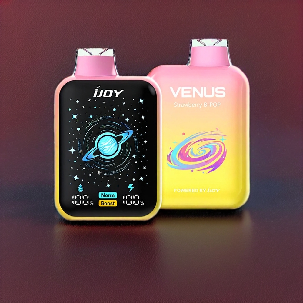 IJOY VENUS 25000 Puffs France grossiste Vape jetable Fraise B Pop 20ML 900 mAh TYPE-C