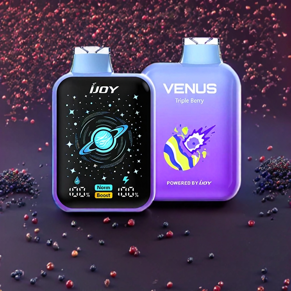 IJOY VENUS 25000 Puffs Vape jetable France Grossiste - Triple Baies (20ML, 0.4 Ohm, Airflow Rﾨﾦglable)