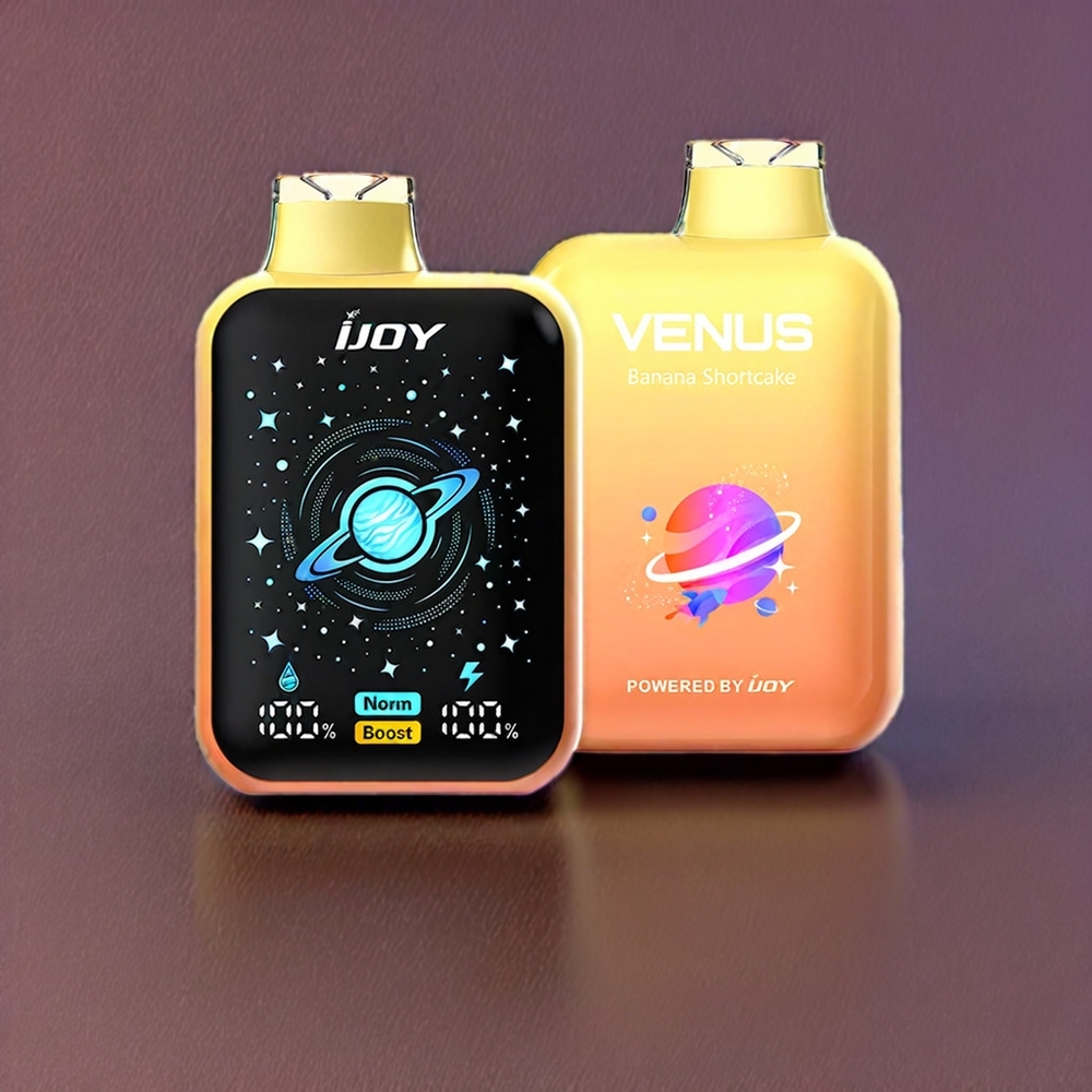 IJOY VENUS 25000 Puffs Vape jetable France grossiste - Gateau Banane, 20ML, 0.4 Ohm, Airflow Rﾨﾦglable