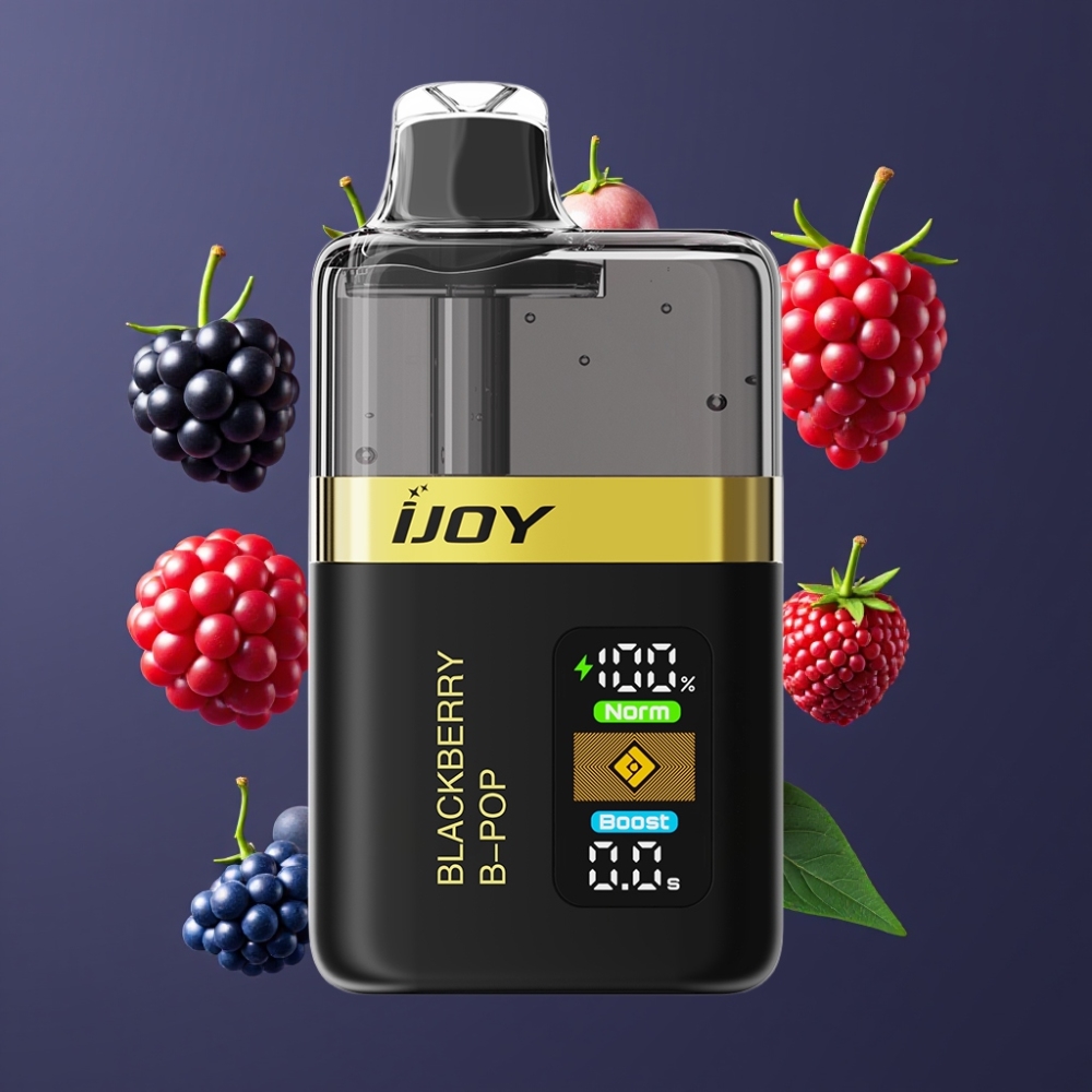 IJOY XP50000 Vape Jetable France Grossiste - Mûre B-Pop 50000 Puffs 50mg/ml 1000mAh