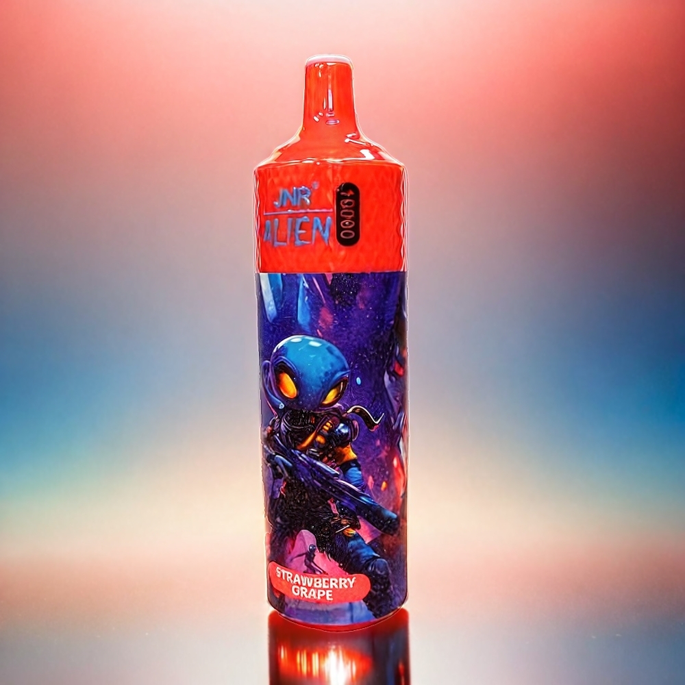 Jnr Alien 10000 Puffs France Grosiste - Fulse Grenade Avec LED RGB, 850mAh, Type-C