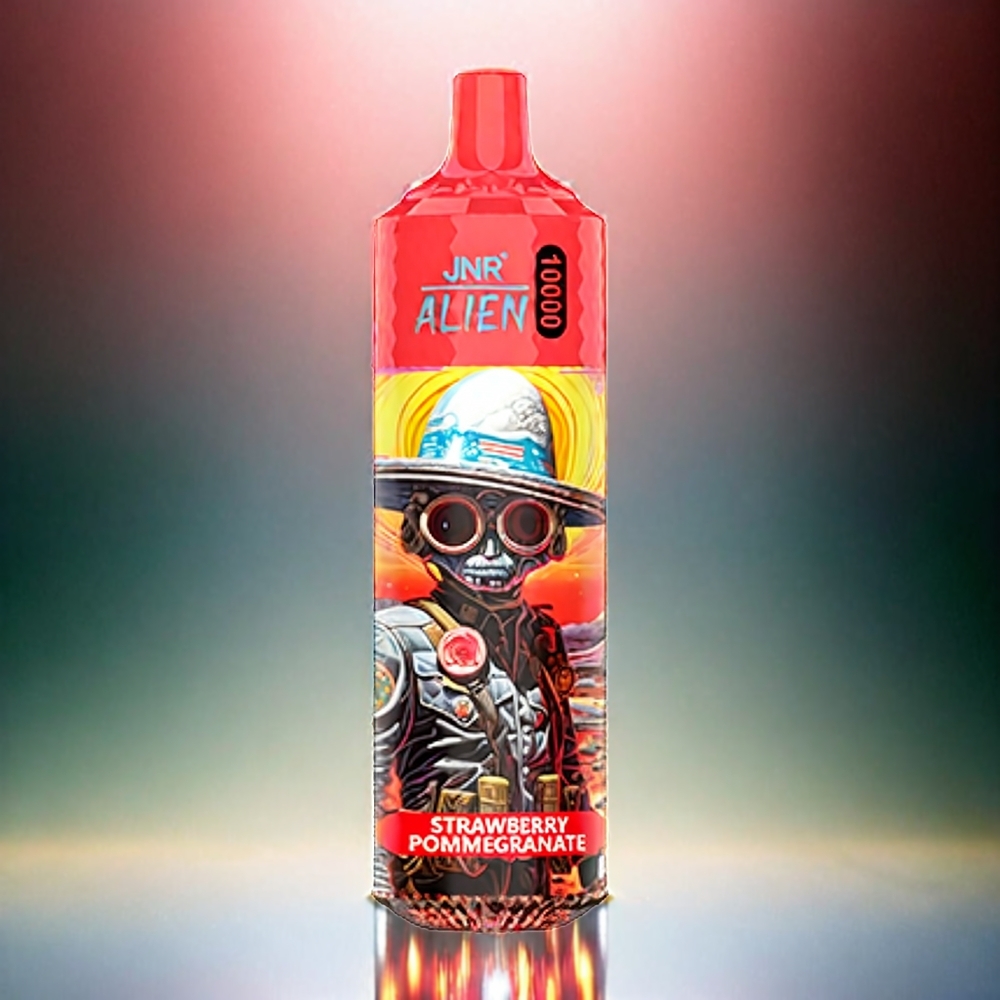 Jnr Alien 10000 Puffs France Grosiste - Grenade Fulse, 850mAh, 20 ml, Type-C, LED RGB