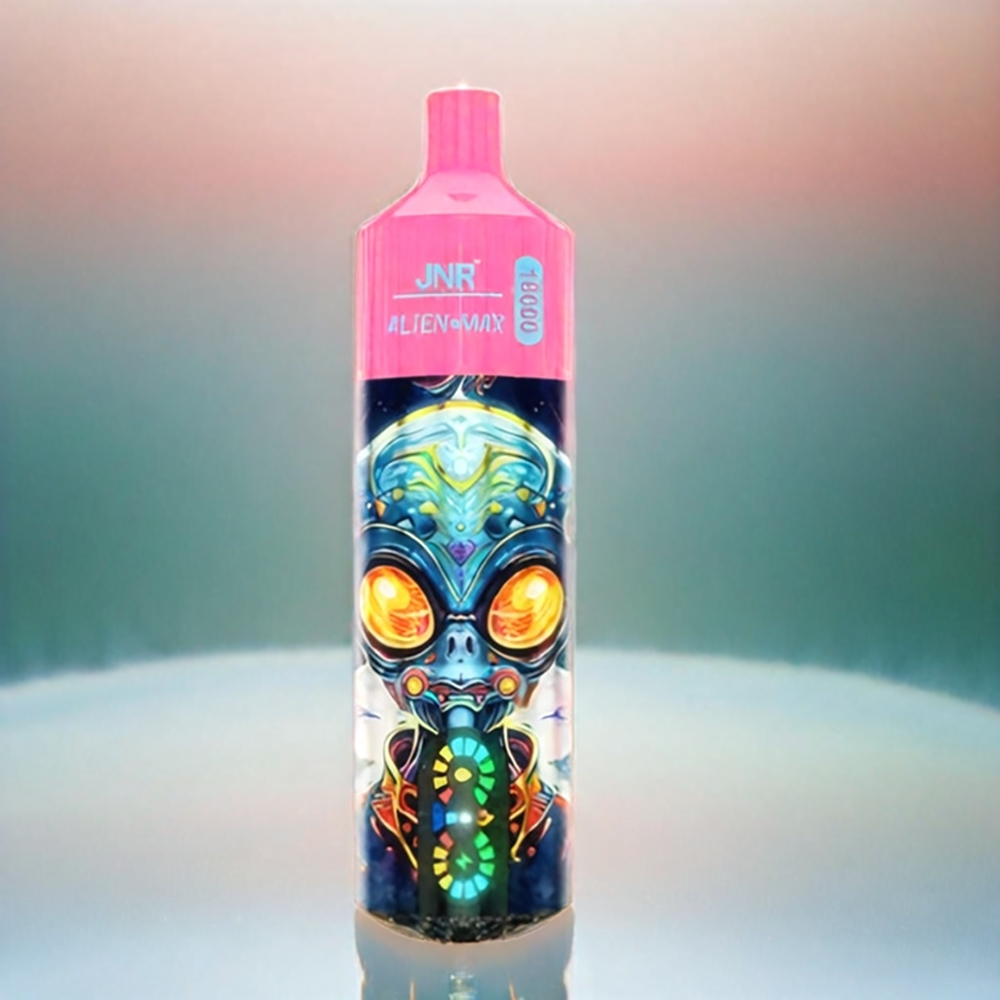 Jnr Alien Max 18000 Puffs France Grosiste AVEC Affichage conduit intelligent, Coil à double mail