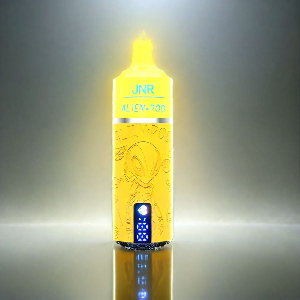 Jnr Alien Pod 13000 Puffs France Grosiste MANGUE FRUT