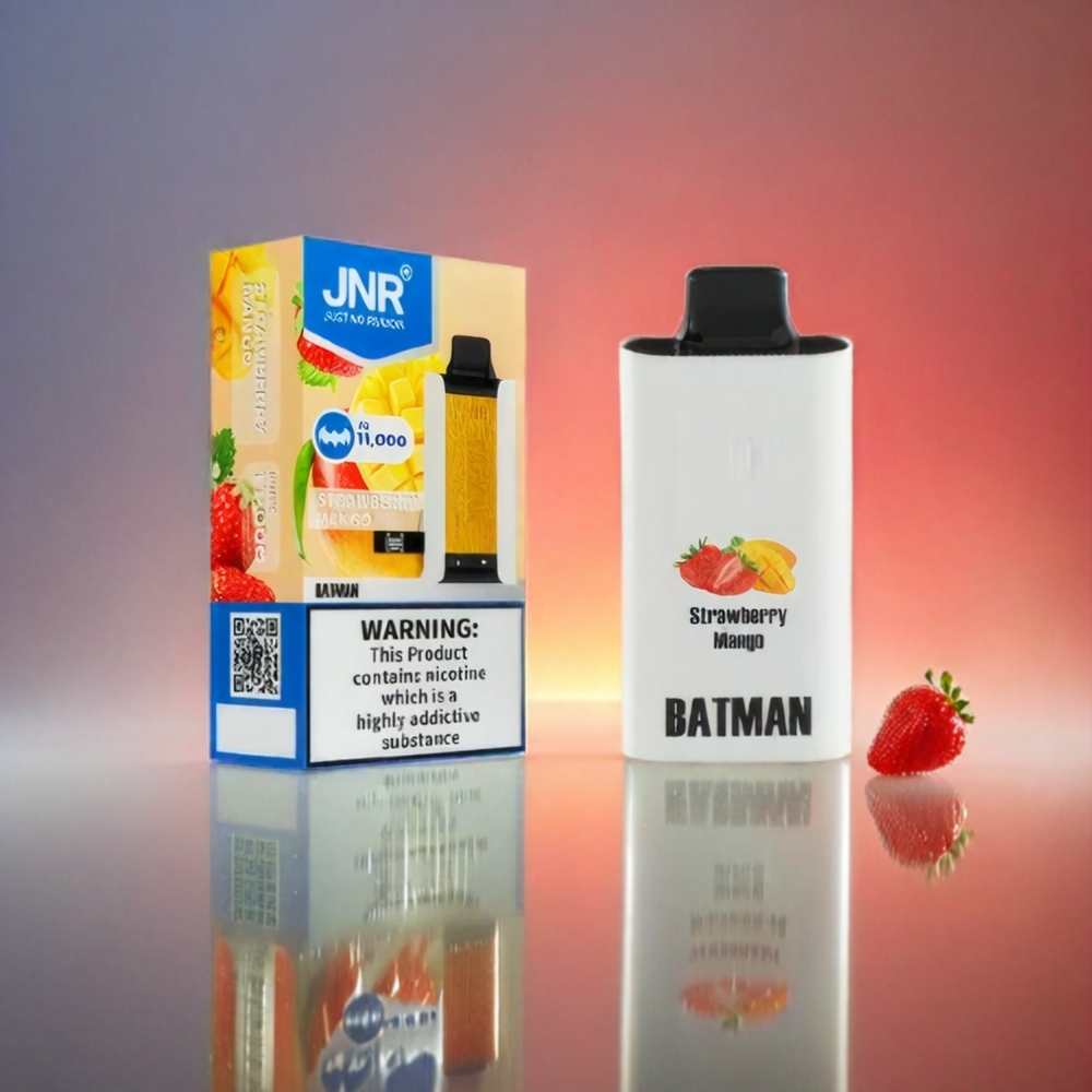 JNR Batman 11000 Puffs France Grosiste (20 ml, 850 mAh, Type-C) Double Mesh - Fulse Mangue