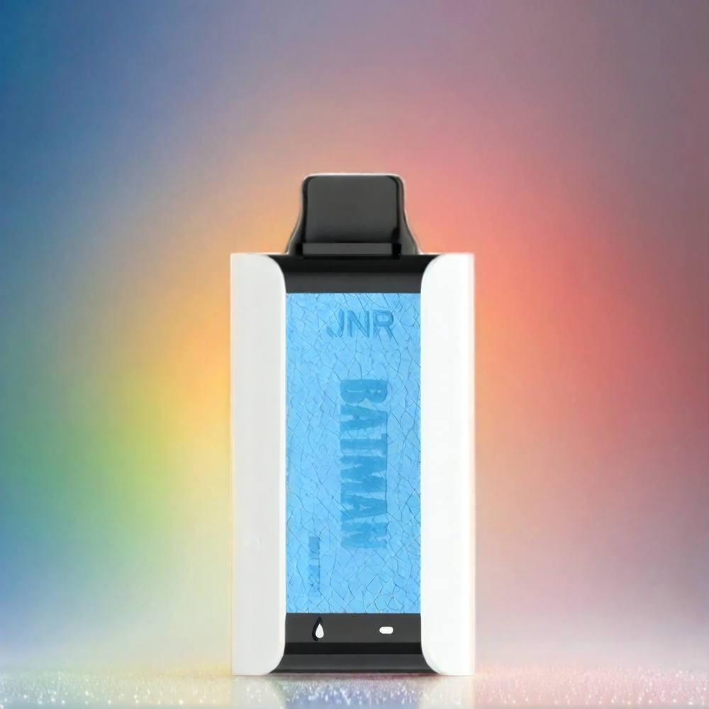 JNR Batman 11000 Puffs France Grosiste - Double Mesh, Charge Rapide Type-C, 20 ml, Saveurs Fruitees