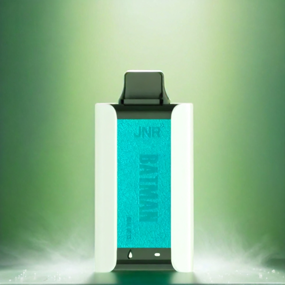 JNR Batman 11000 Puffs France Grosiste - Double Mesh, Charge Rapide Type-C, Menthe Fraîche (0%, 2%, 5%)
