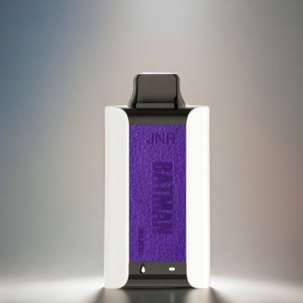 Jnr Batman 11000 Puffs France Grosiste - 850mAh Type-C double Mesh 20ml Myrtille Cranberry Cerise