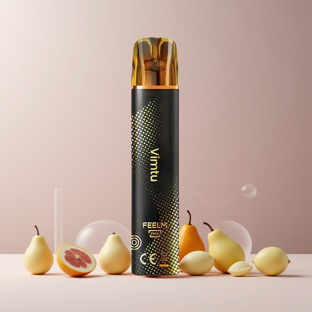 JNR Black&Golden 600+200 Puffs Disposable Vape France Grossiste - 550mAh, 2ml, TPD, 2% Nicotine