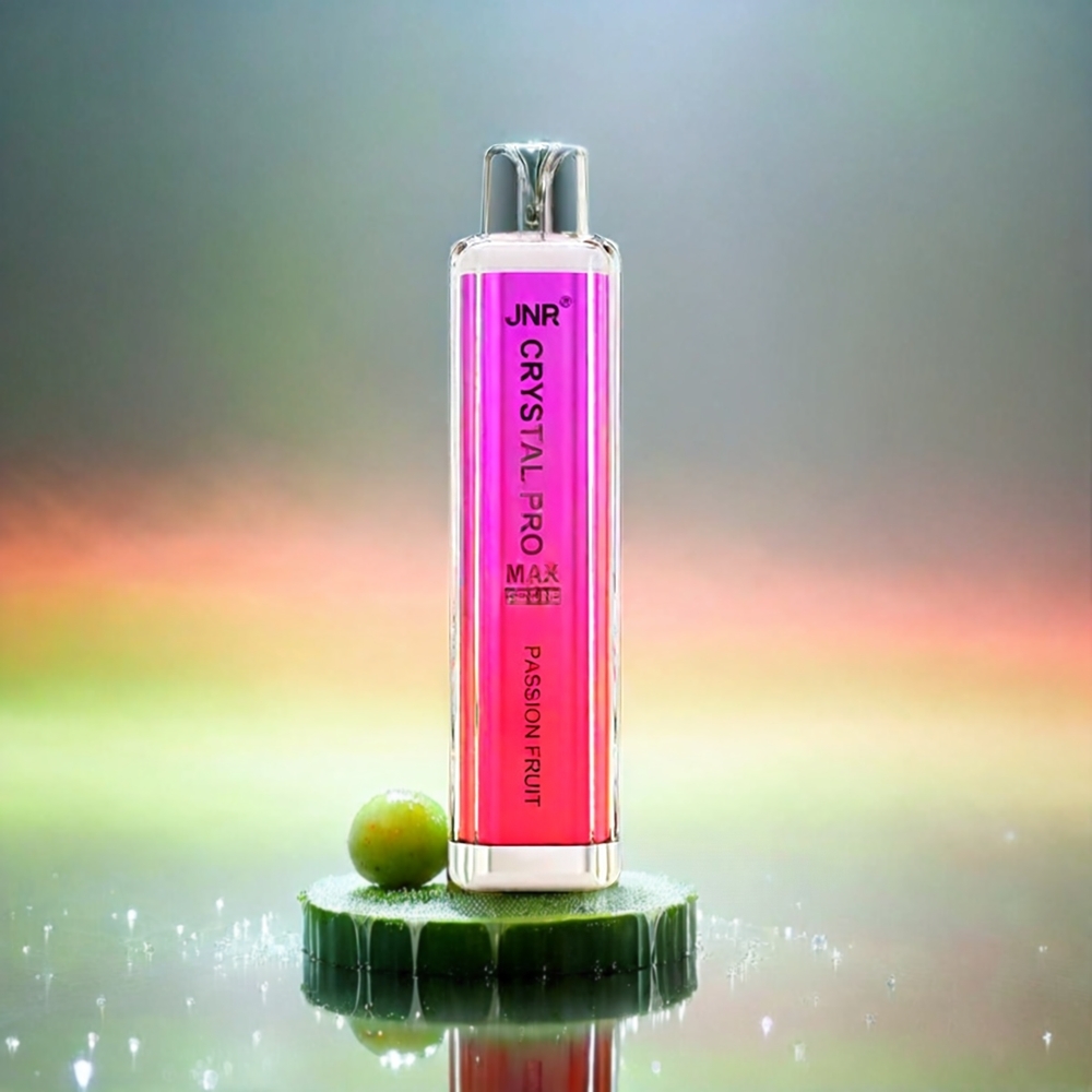 Jnr Crystal Pro Max 5000 Puffs France Grosiste - 1400mAh 12ml E-liquide Fruit de la Passion