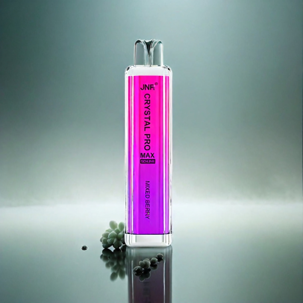 Jnr Crystal Pro Max 5000 Puffs France Grosiste - Jus de Baies Mixtes, 1400mAh, 12ml