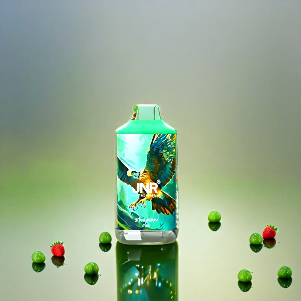JNR FALCON 16000 Puffs France Grosiste - Fulse Kiwi - 22ml - Coil double en filet - Affichage LED Intelligent