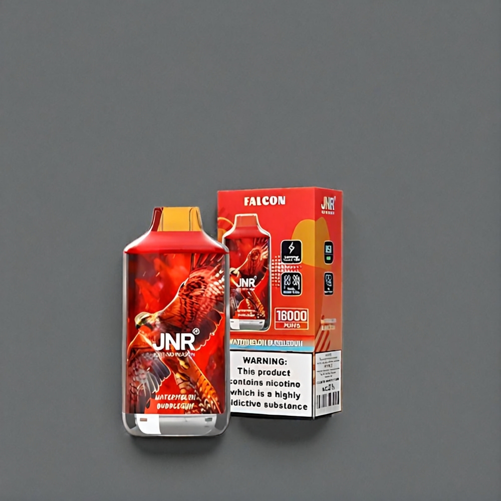 Jnr Falcon 16000 Puffs France Grosiste - 850 mAh, 22 ml, bobine à double file