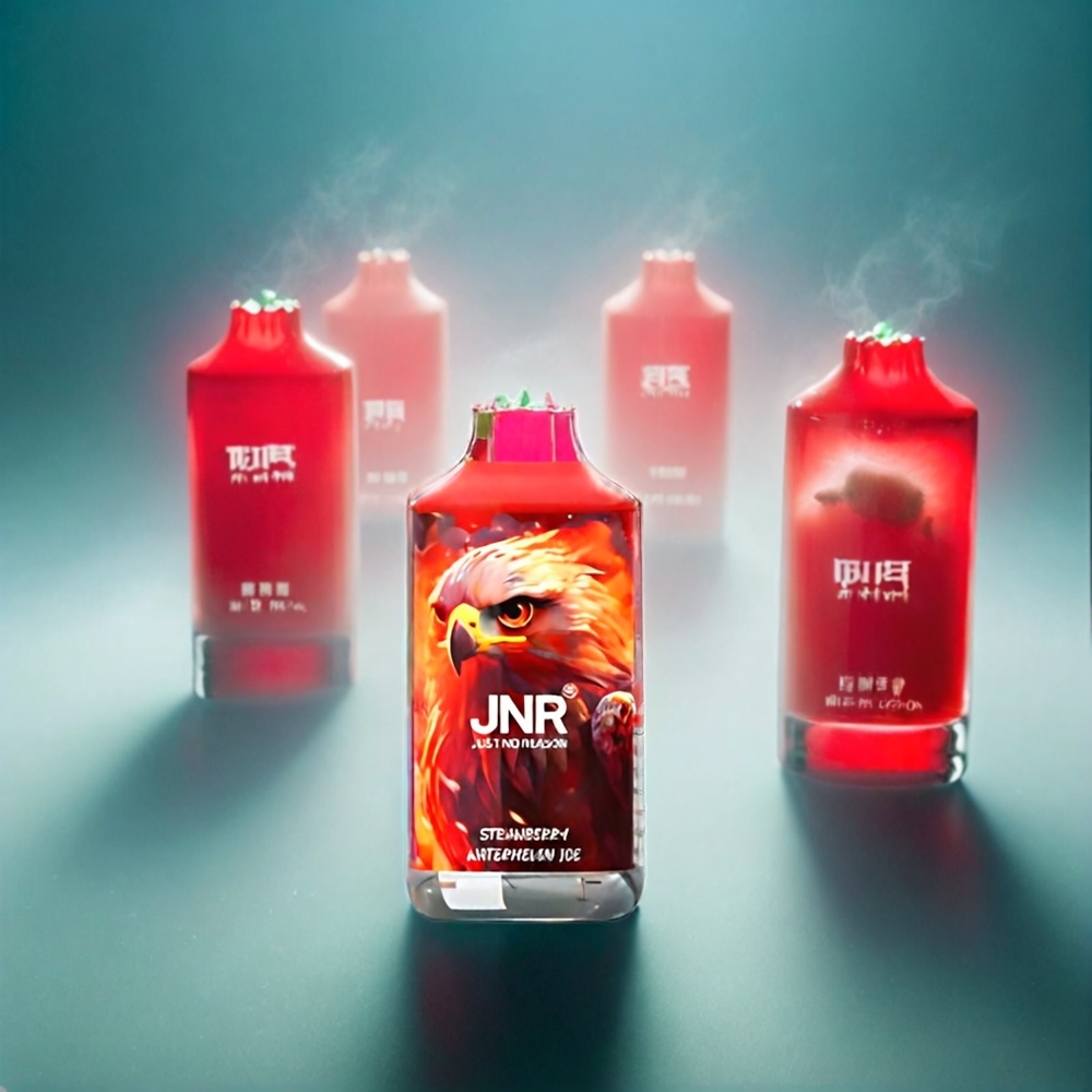Jnr Falcon 16000 Puffs France Grosiste - 850 mAh, 22 ml, double bobine Mesh, flore passée glacée
