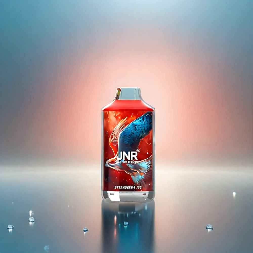 Jnr Falcon 16000 Puffs France Grosiste Avec Batterie 850 Mah et e-liquide 22 ml Flow Glacée