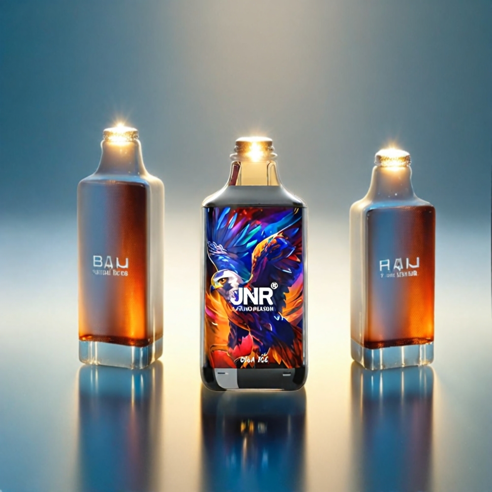 Jnr Falcon 16000 Puffs France Grosiste Avec Double Mesh Coil et Affichage LED Intelligent - Cola Glacée