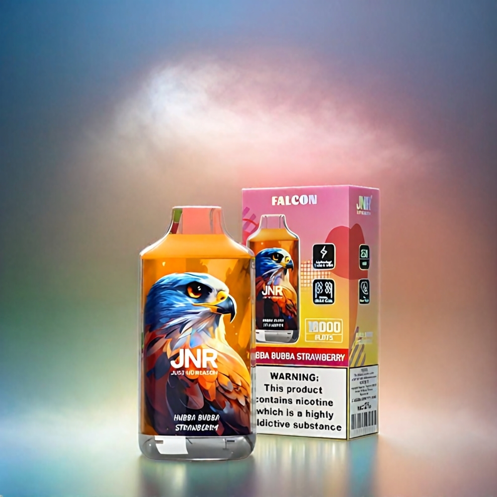Jnr Falcon 16000 Puffs France Grosiste Avec Fulse Hubba Bubba, 850 mAh, 22 ml, bobine à double mailles