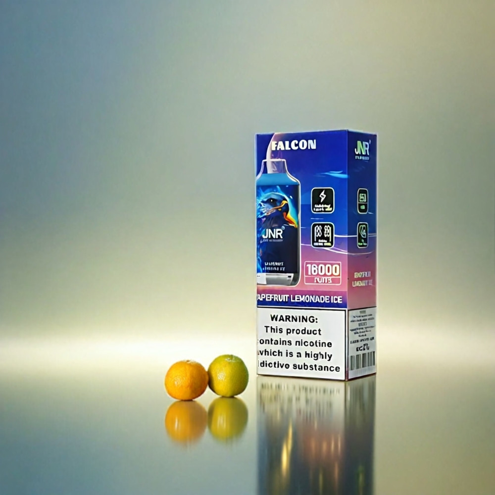 Jnr Falcon 16000 Puffs France Grosiste - Coil à double file