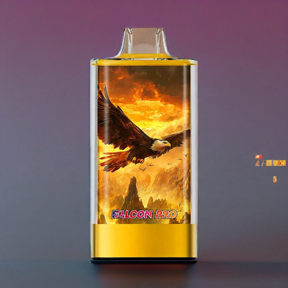 JNR Falcon Pro 28000 France Grossiste - 28000 Puffs, ﾨﾦcran Intelligent, Double Mesh Coil, Mangue Fruit de la Passion