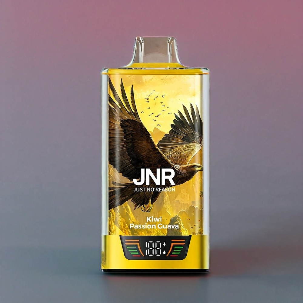 JNR Falcon Pro 28000 France Grossiste ﾨC ﾨﾦcran Intelligent, Double Mesh Coil, Kiwi Passion Goyave