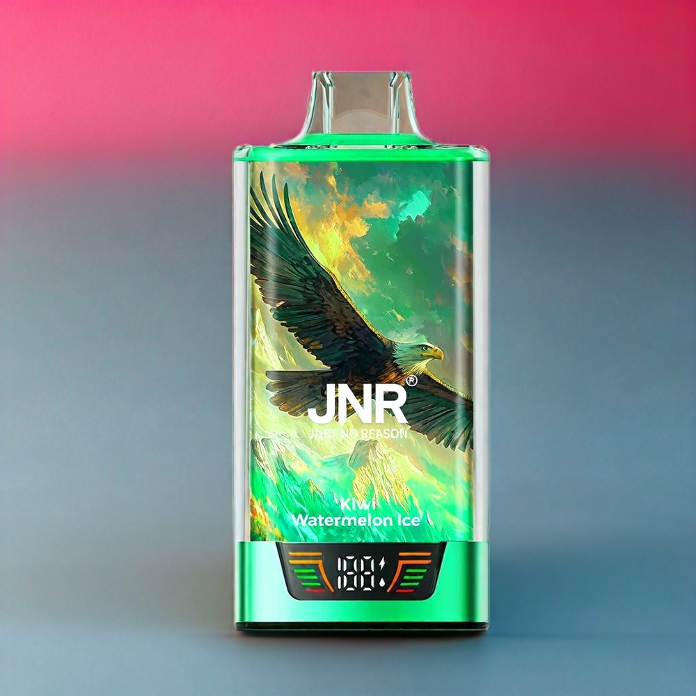 JNR Falcon Pro 28000 France grossiste ﾨC 28000 Puffs, 30ml E-liquide, ﾨﾦcran Intelligent, Double Mesh Coil, Kiwi Pastﾨﾨque Glacﾨﾦe