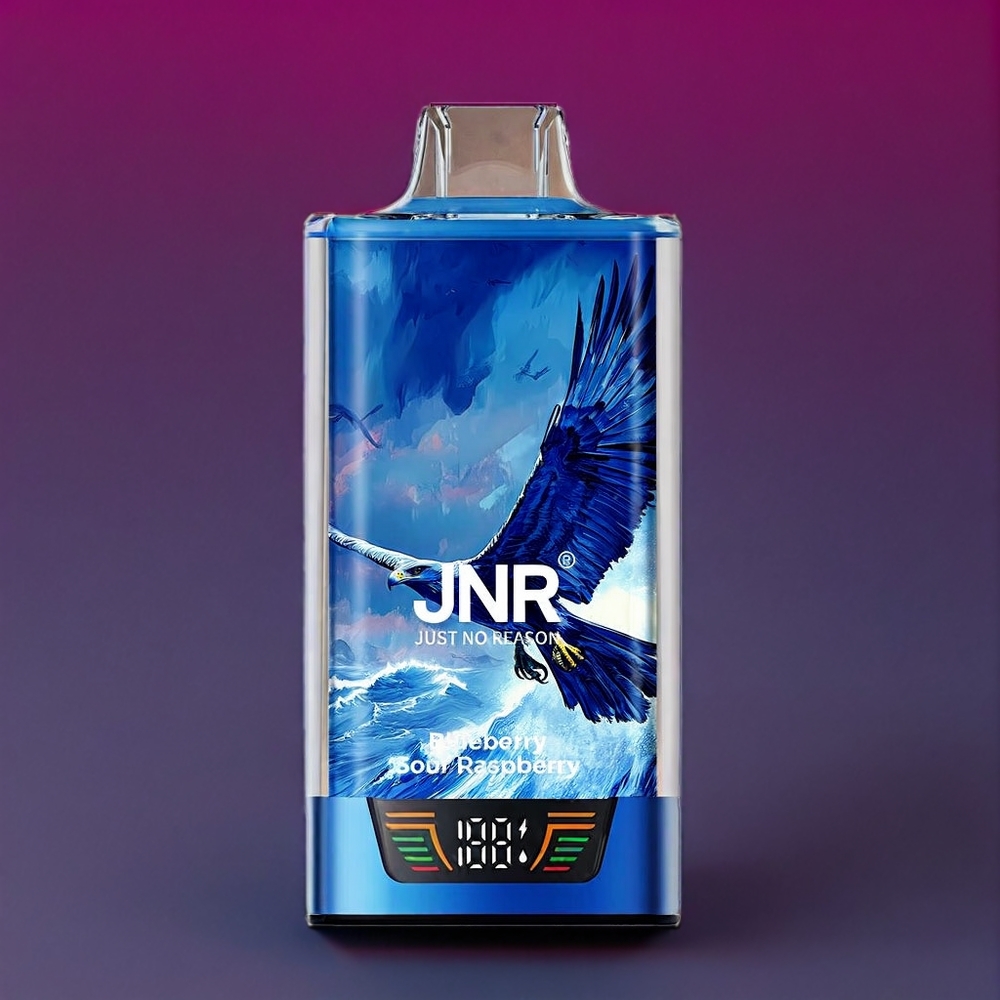 JNR Falcon Pro 28000 France grossiste - 28000 Puffs, ﾨﾦcran Intelligent, Double Mesh, 950 mAh, Type-C, Myrtille Framboise Acidulﾨﾦe