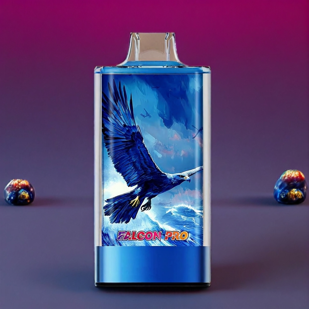 JNR Falcon Pro 28000 France grossiste - 28000 Puffs, ﾨﾦcran Intelligent, Double Mesh, 950 mAh, Type-C, Myrtille Framboise Acidulﾨﾦe