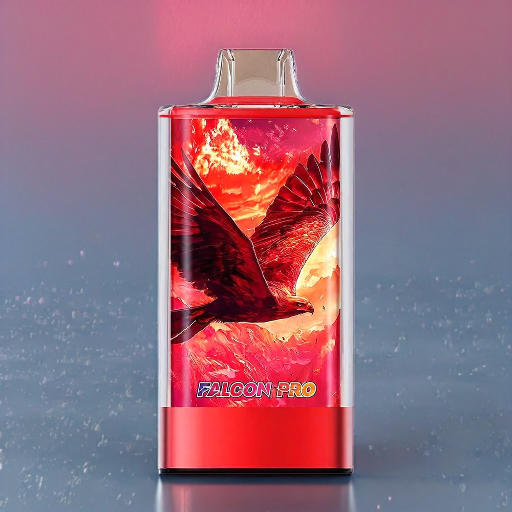 JNR Falcon Pro 28000 France grossiste - 30ml ﾨﾦcran Intelligent Double Mesh Coil - Fraise Pastﾨﾨque Glacﾨﾦe