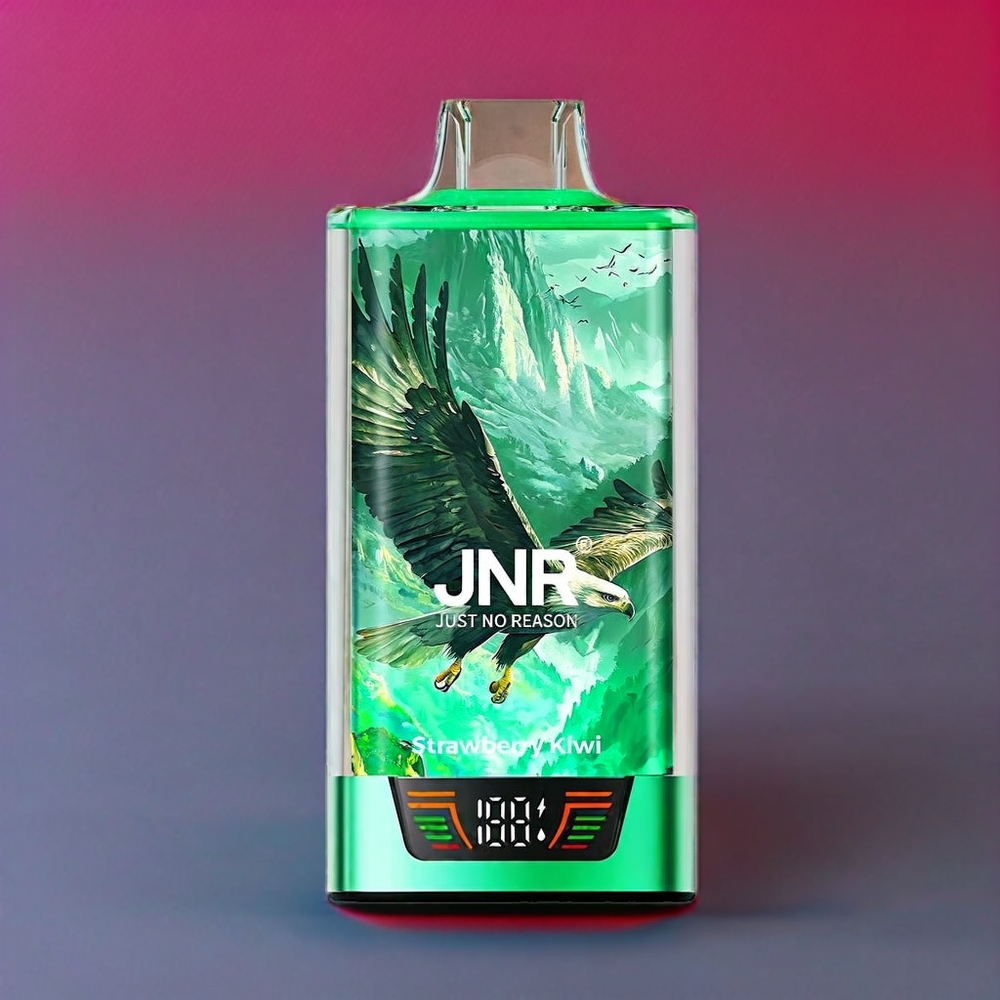 JNR Falcon Pro 28000 Puffs Fraise Kiwi France grossiste avec ﾨﾦcran intelligent et batterie 950 mAh