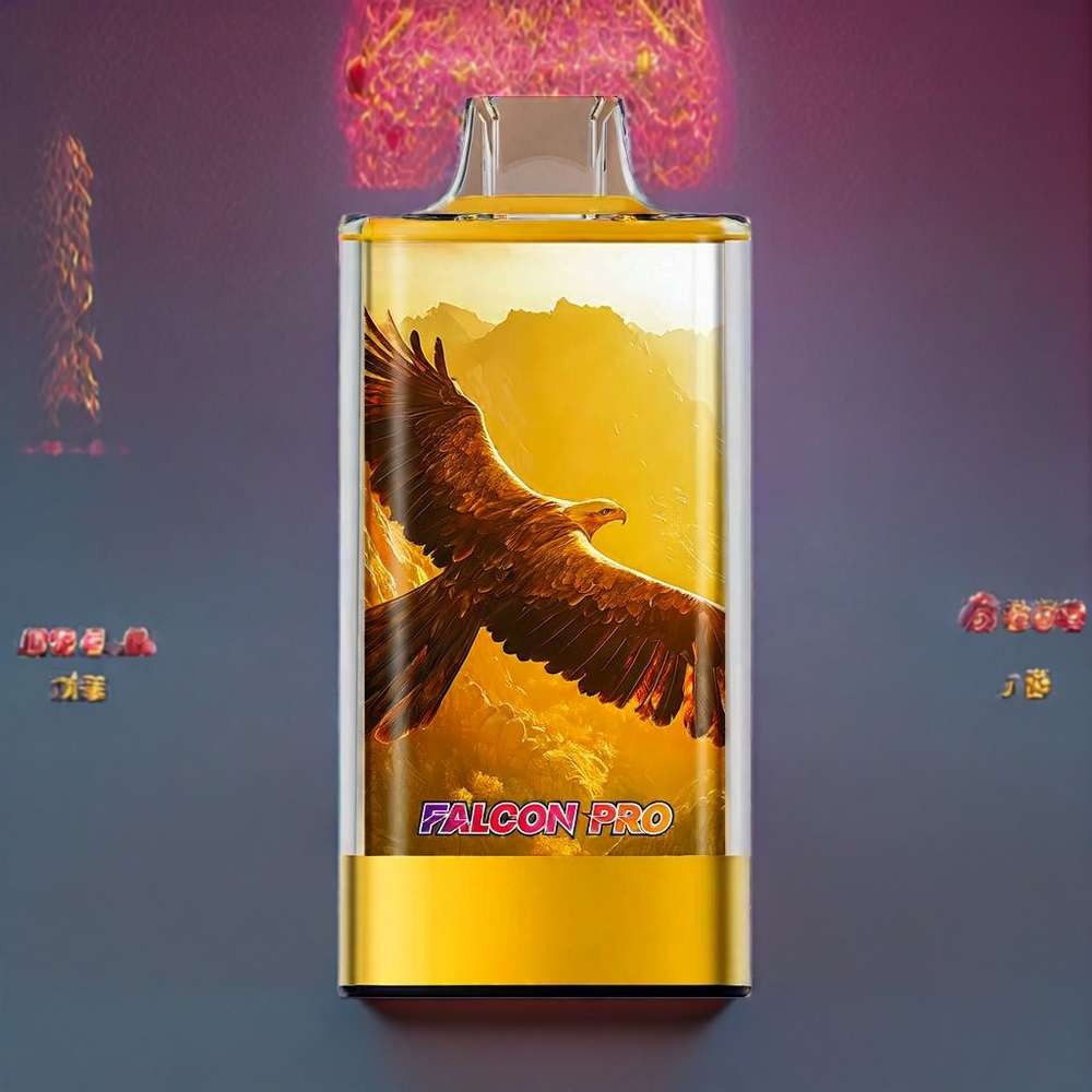 JNR Falcon Pro 28000 Puffs Pﾨﾺches Juteuses France grossiste - ﾨﾦcran Intelligent, Double Mesh Coil, Batterie 950 mAh