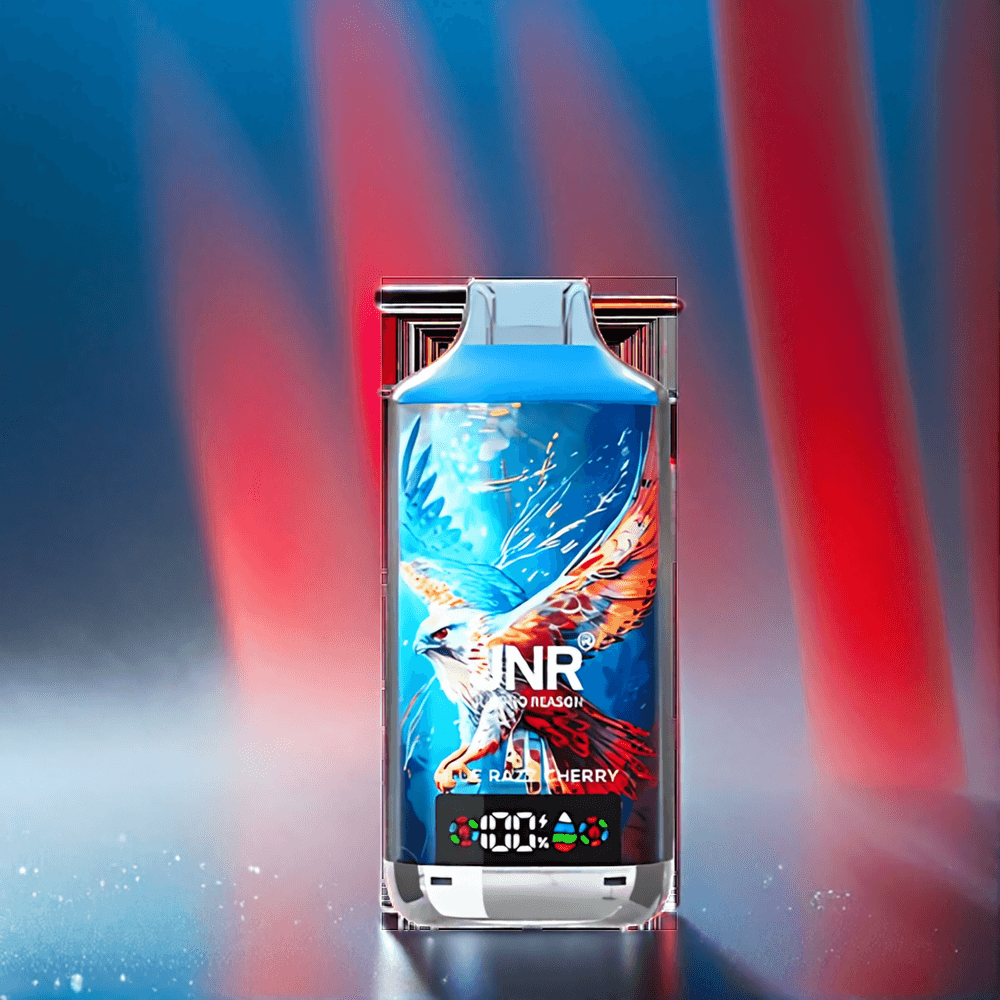 Jnr Falcon X 18000 Puffs France Grosiste - 750mAh, 24 ml, bobine à double file