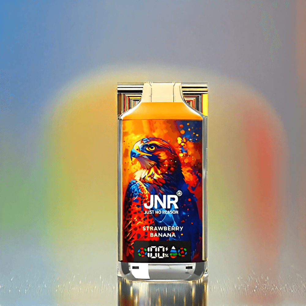 Jnr Falcon X 18000 Puffs France Grosiste Affichage Numérique, double coil et sauvegarde Banane