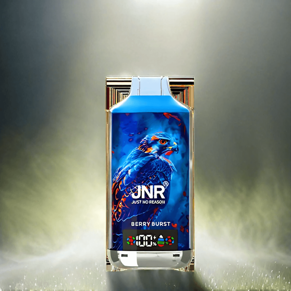 Jnr Falcon X 18000 Puffs France Grosiste - Double Mesh, charge Rapide Type-C & Berry Burst (Éclat de Baies)
