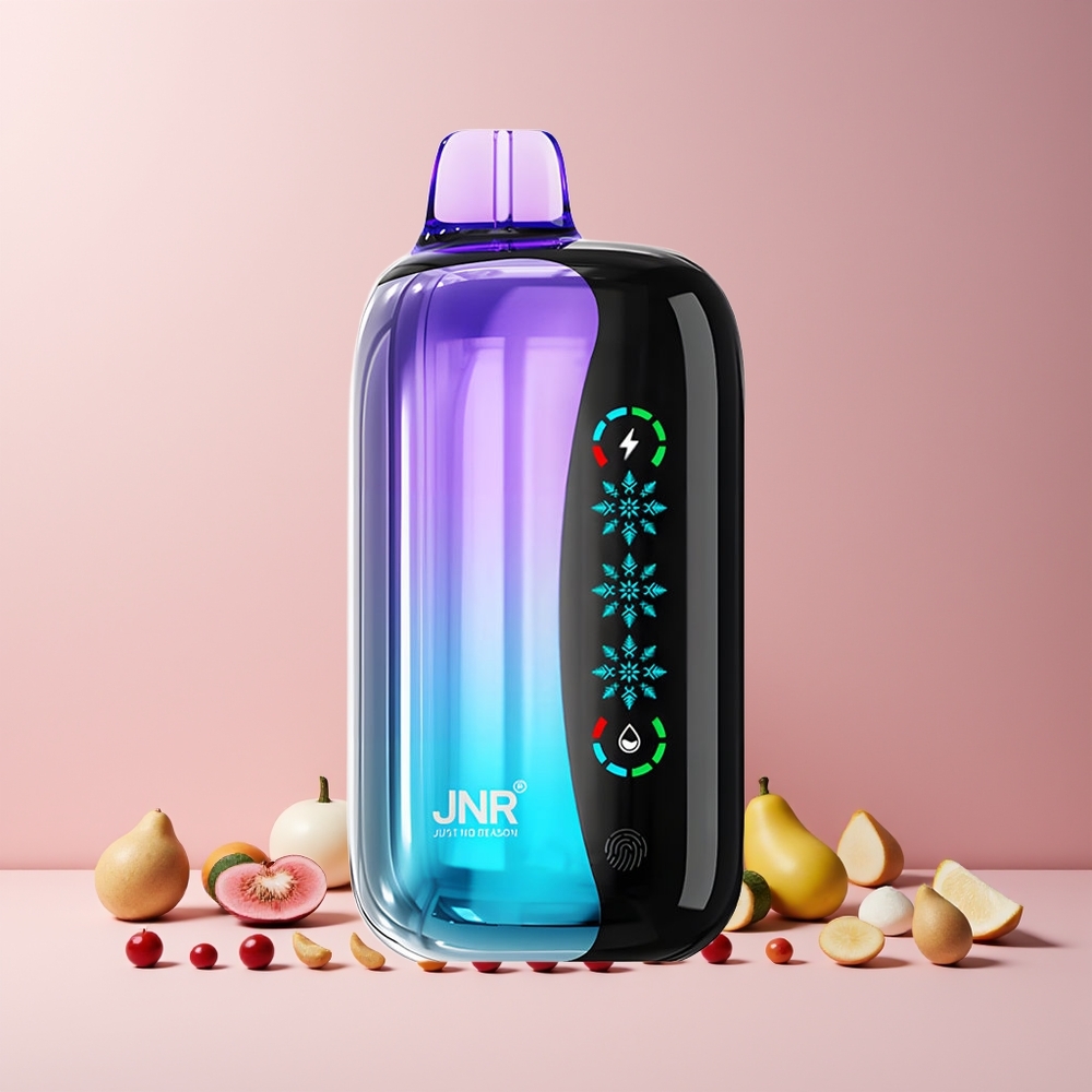JNR Flex Ice 21000 Puffs France grossiste - Baies Mixtes, Ecran Tactile, Batterie 1000mAh, 26ml E-liquide